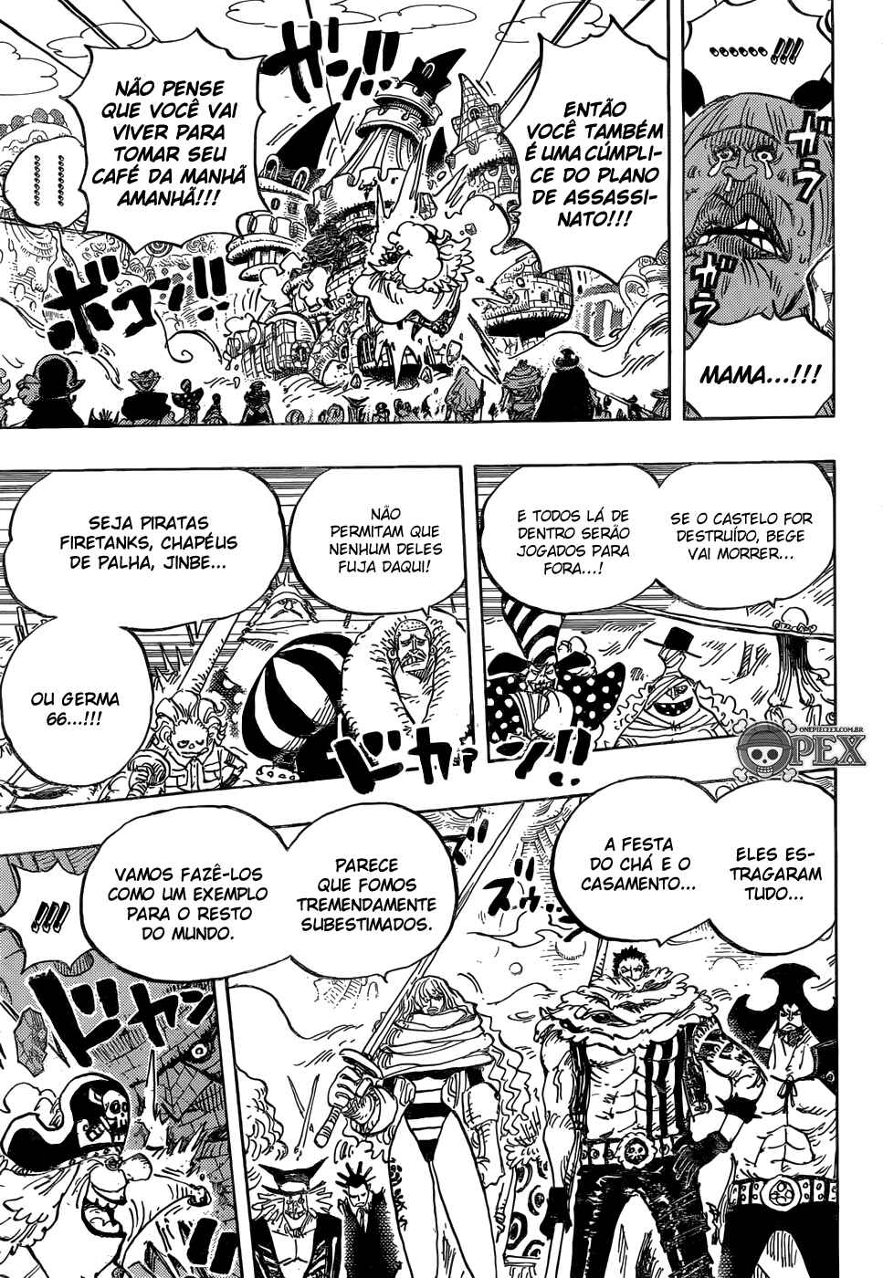 One Piece capítulo 870 página 4