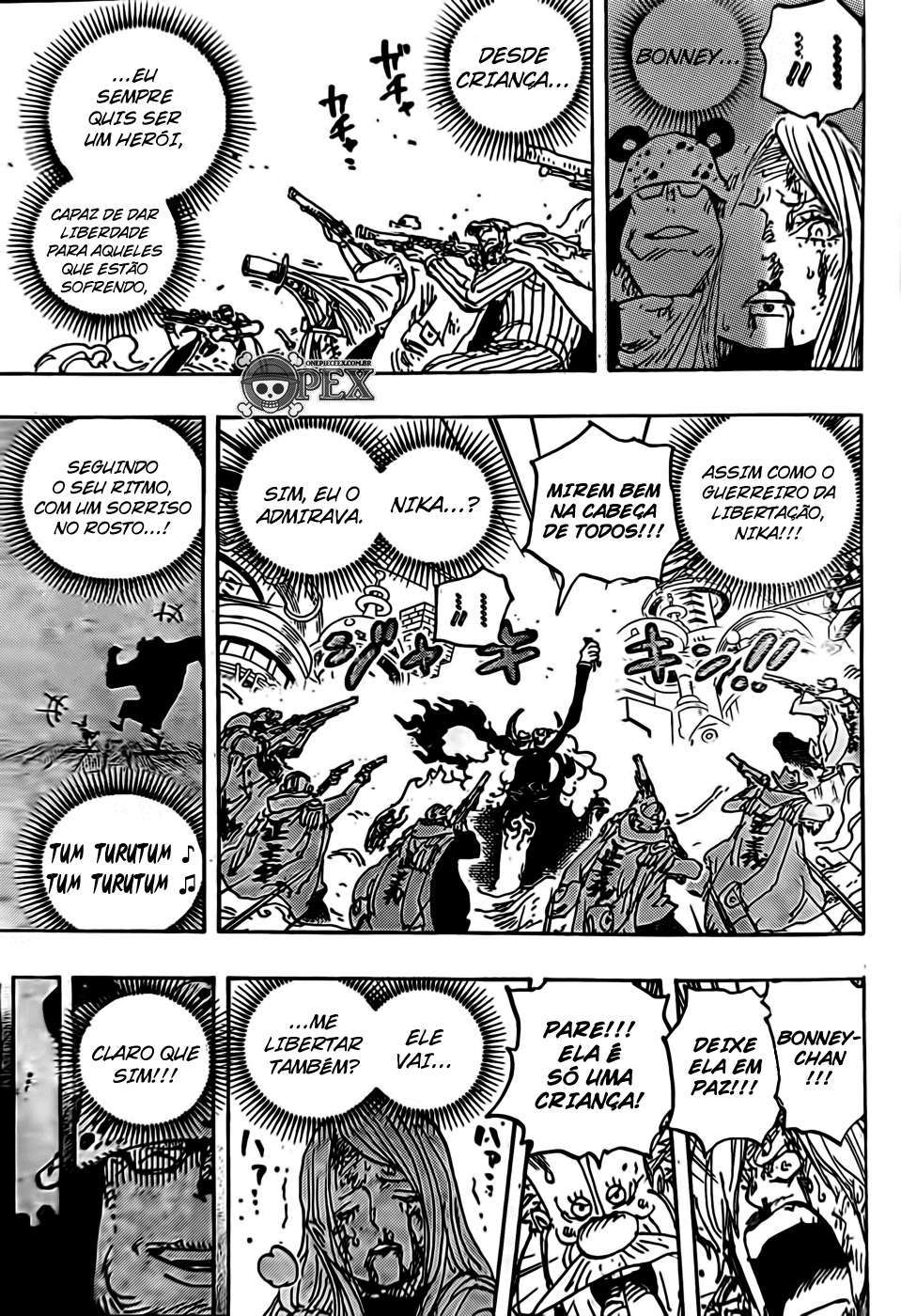 One Piece capítulo 1095 página 9