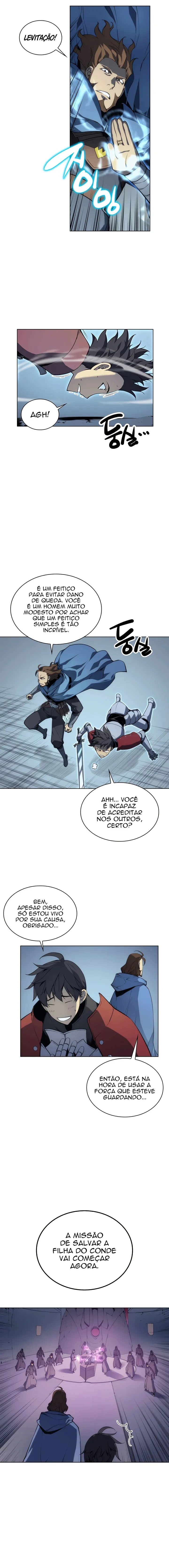 As Aventuras de Greed capítulo 5 página 5