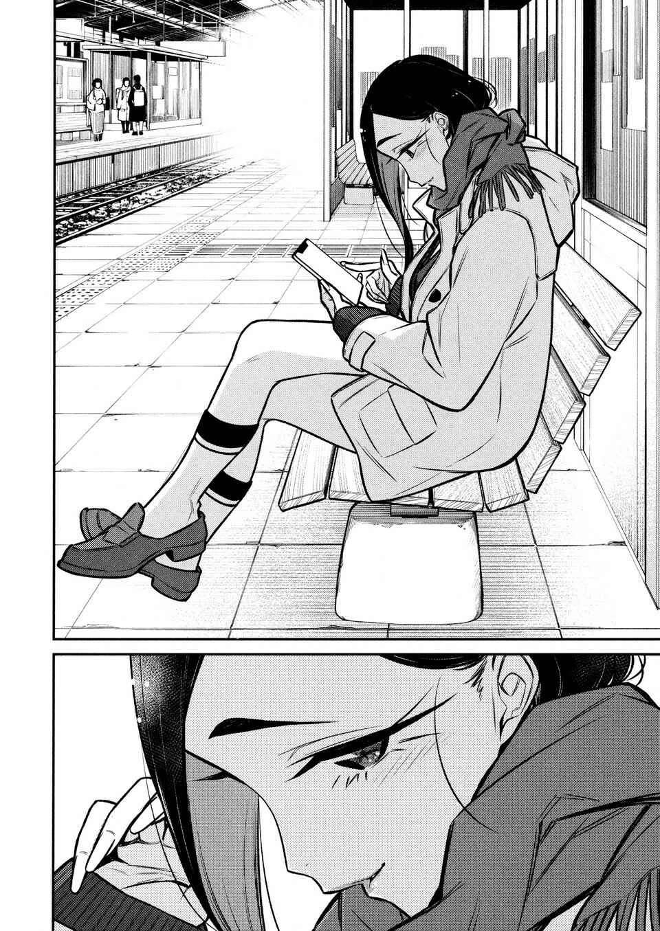 Yancha Gal no Anjou-san capítulo 89 página 11
