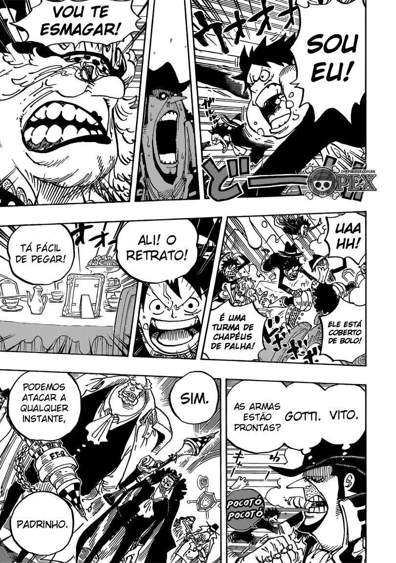 One Piece capítulo 863 página 12