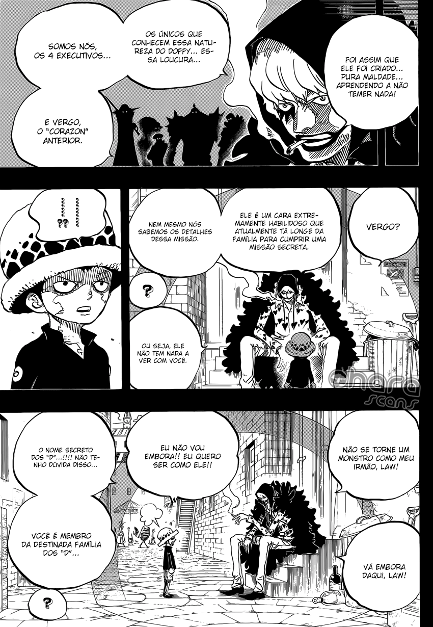 One Piece capítulo 764 página 8