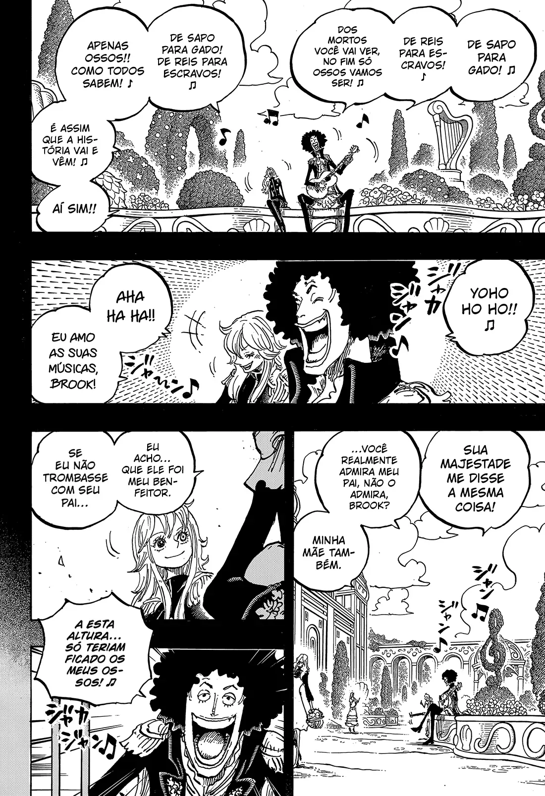 One Piece capítulo 1184 página 5