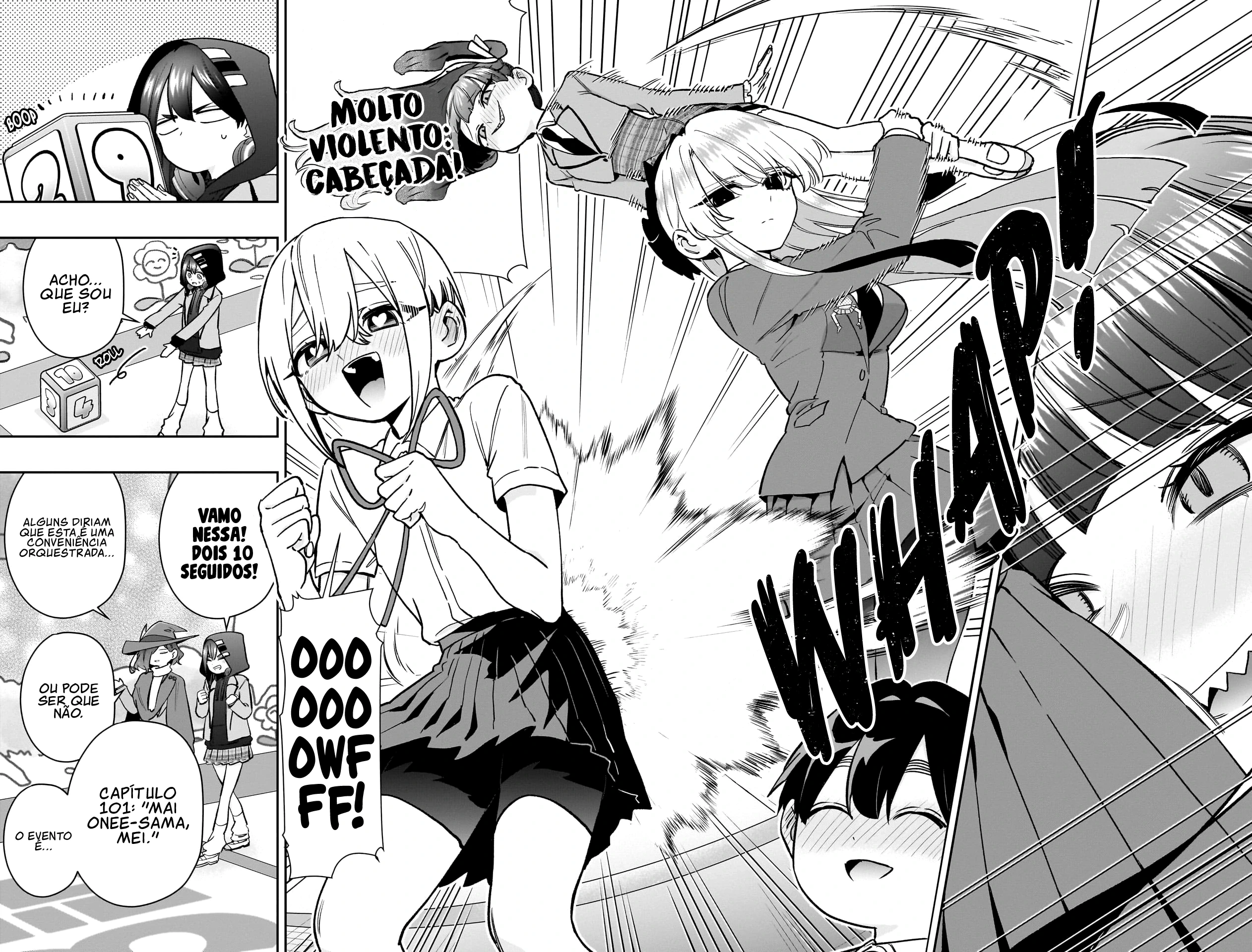 Kimi no Koto ga dai dai dai dai dai suki na 100-nin no Kanojo capítulo 201 página 8