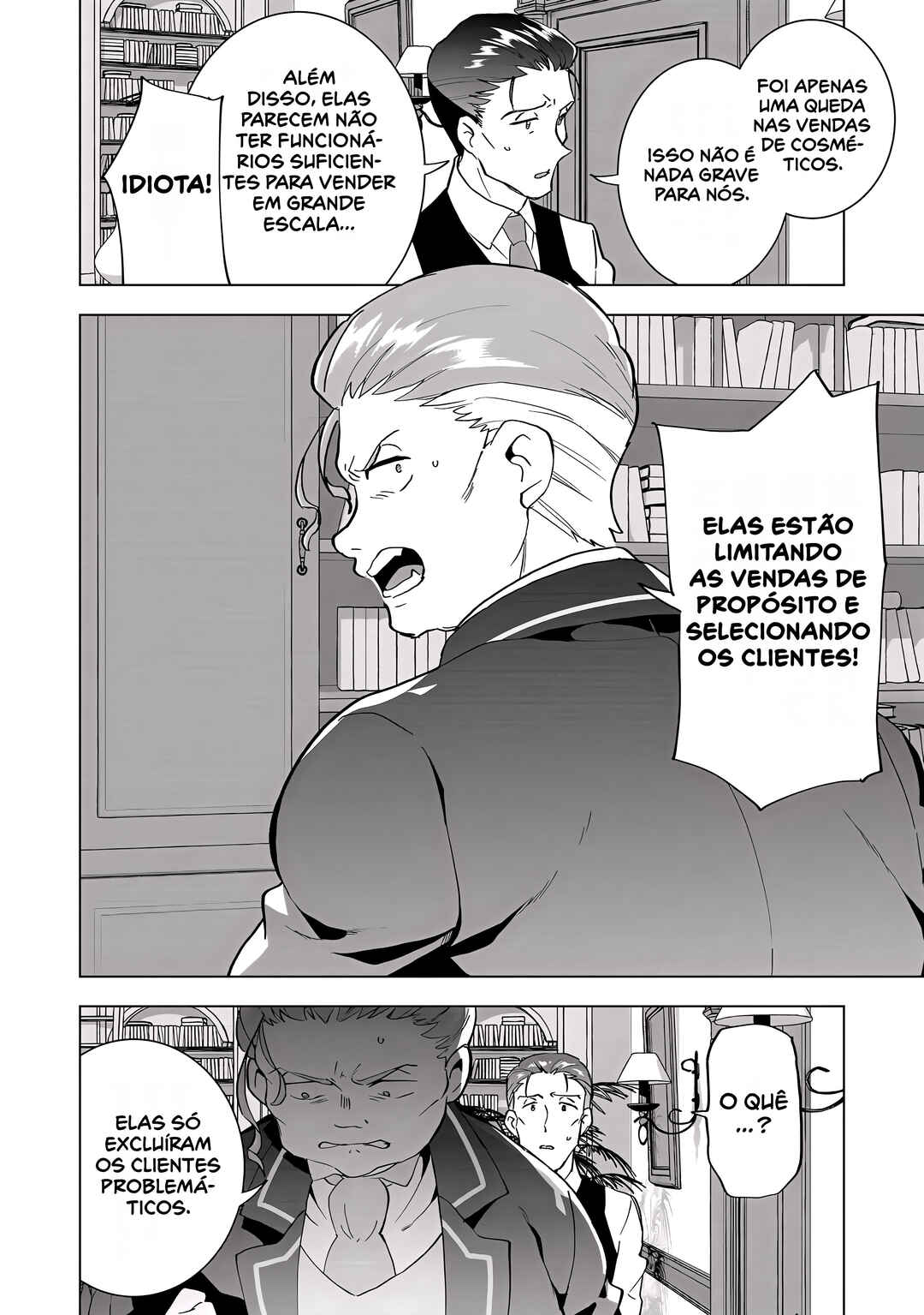 Buchigire Reijou wa Houfuku wo Chikaimashita. ~Madousho no Chikara de Sokoku wo Tataki Tsubushimasu~ capítulo 3 página 8