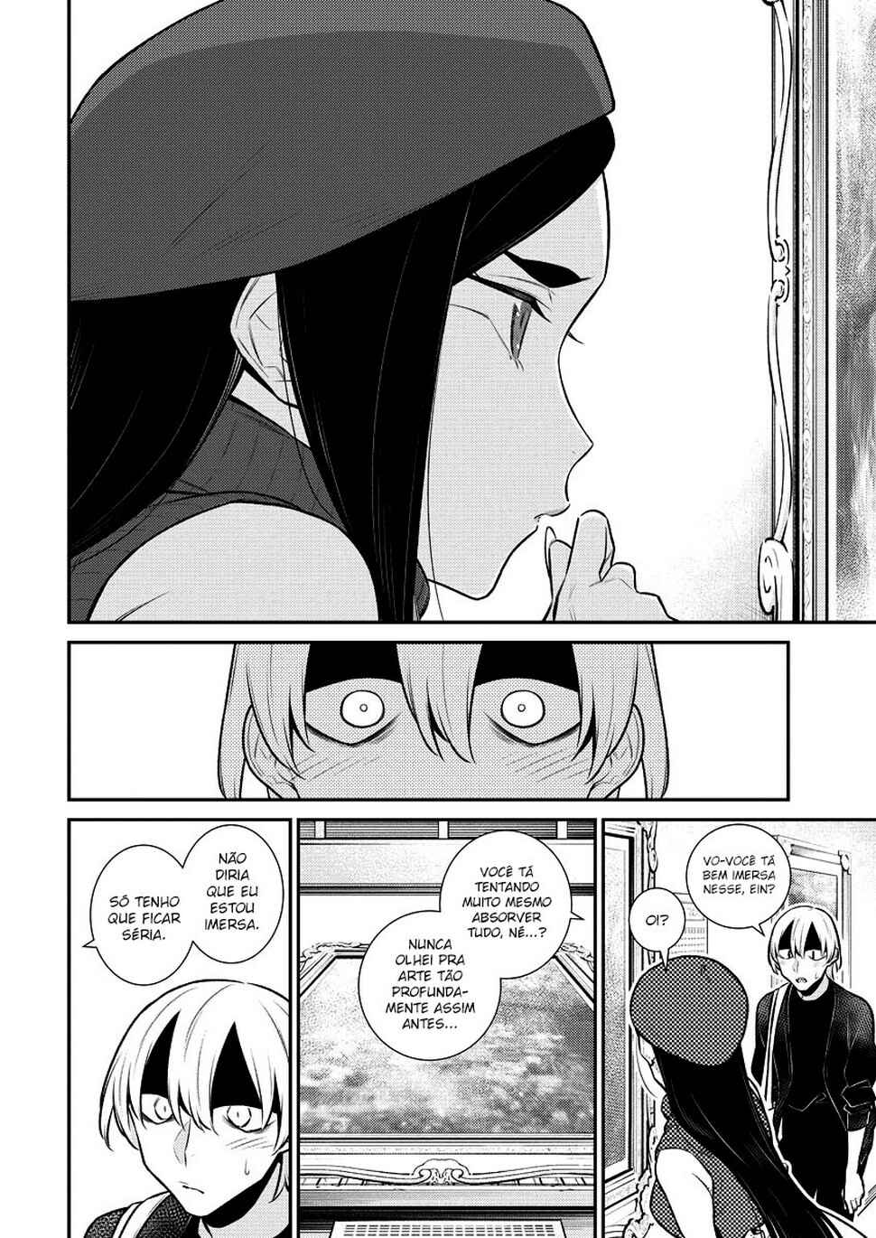 Yancha Gal no Anjou-san capítulo 146 página 11