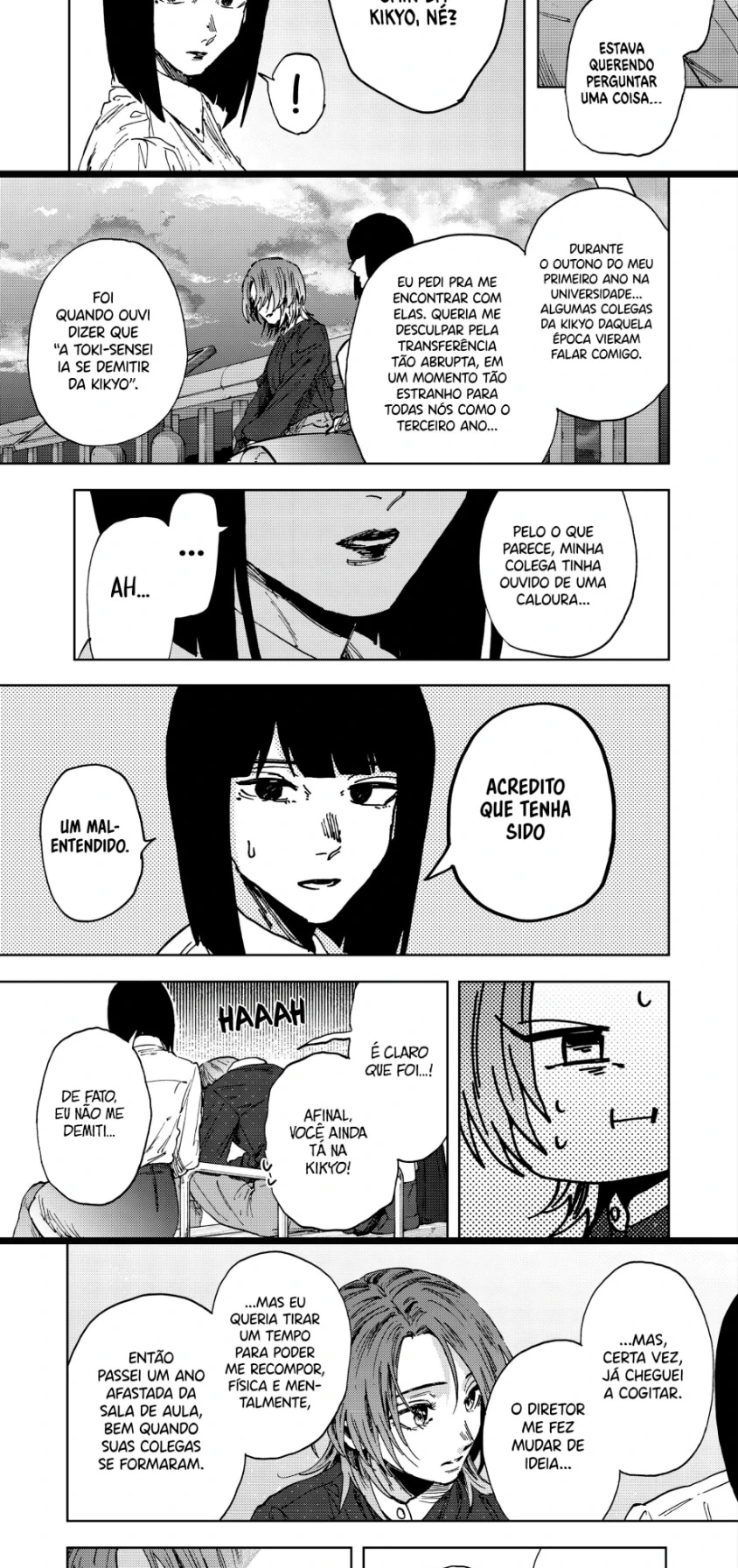 Kaoru Hana Wa Rin To Saku capítulo 186 página 7