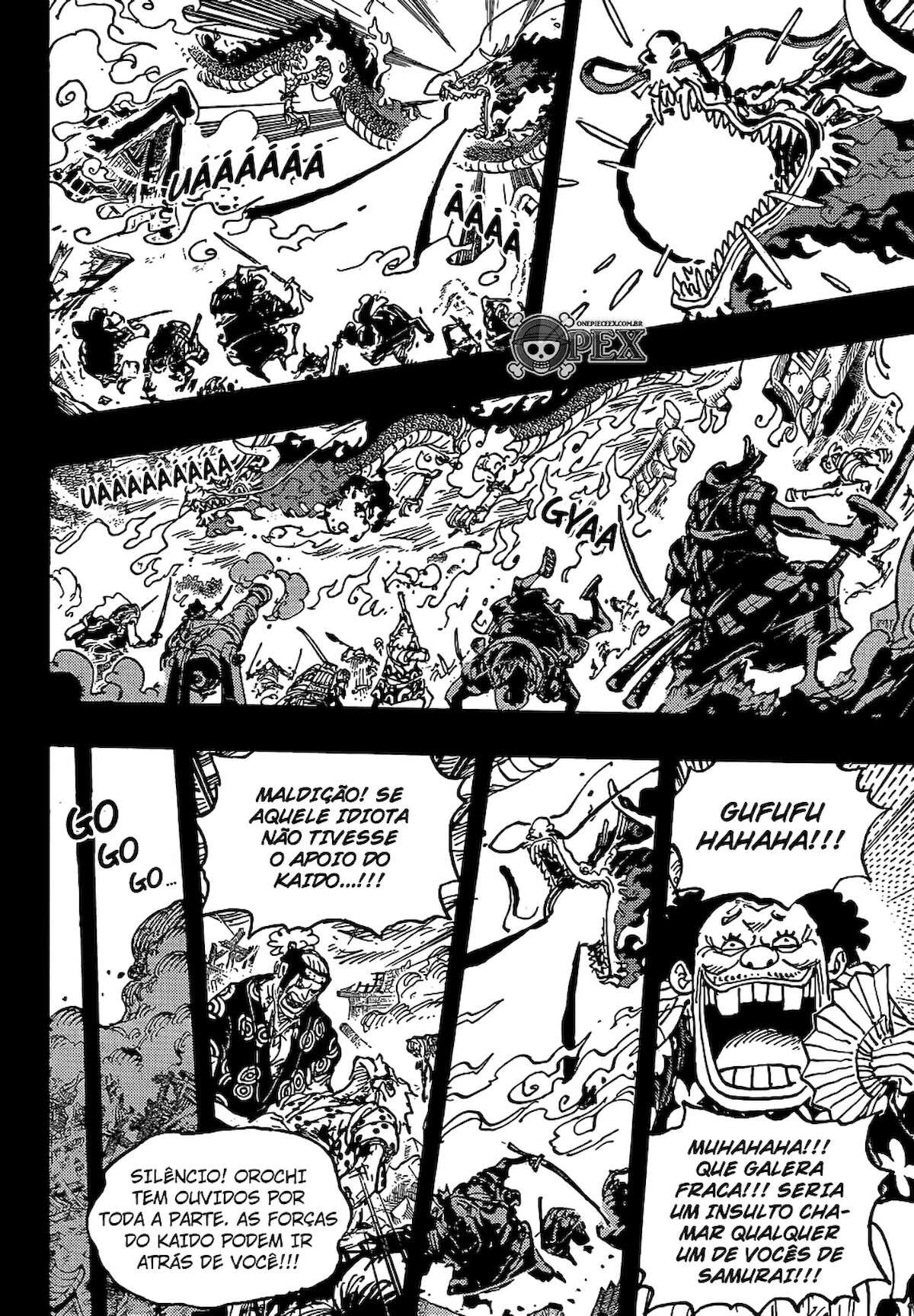 One Piece capítulo 1048 página 10