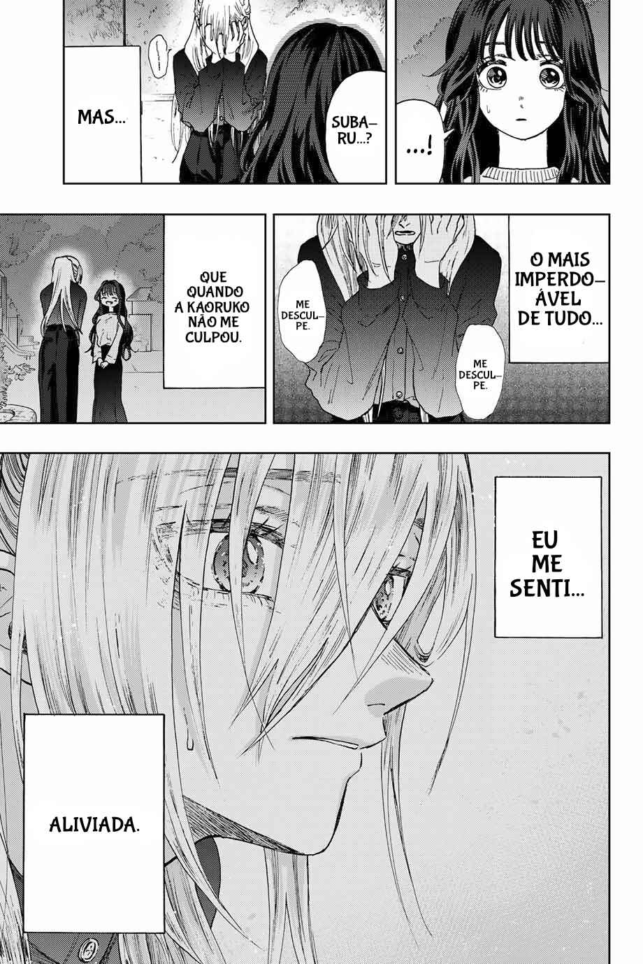 Kaoru Hana Wa Rin To Saku capítulo 10 página 15