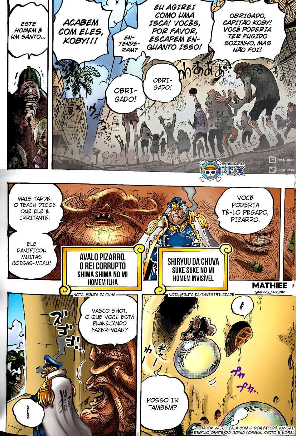 One Piece capítulo 1080 página 4