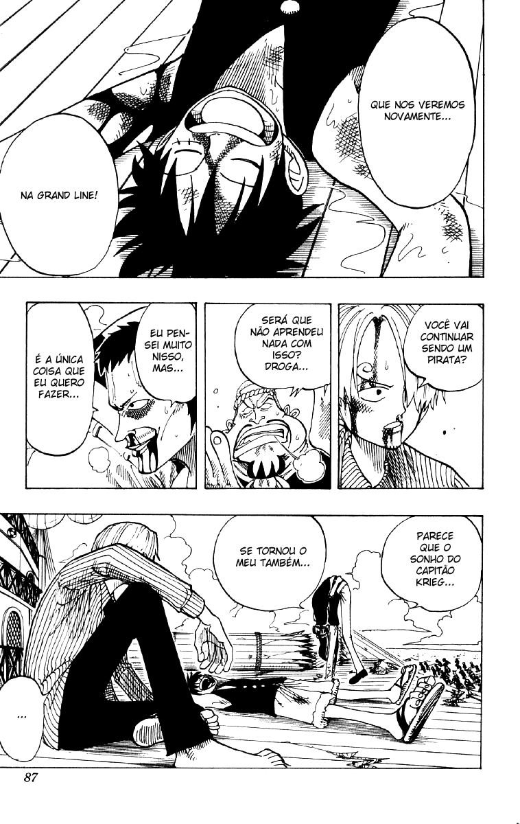 One Piece capítulo 67 página 3