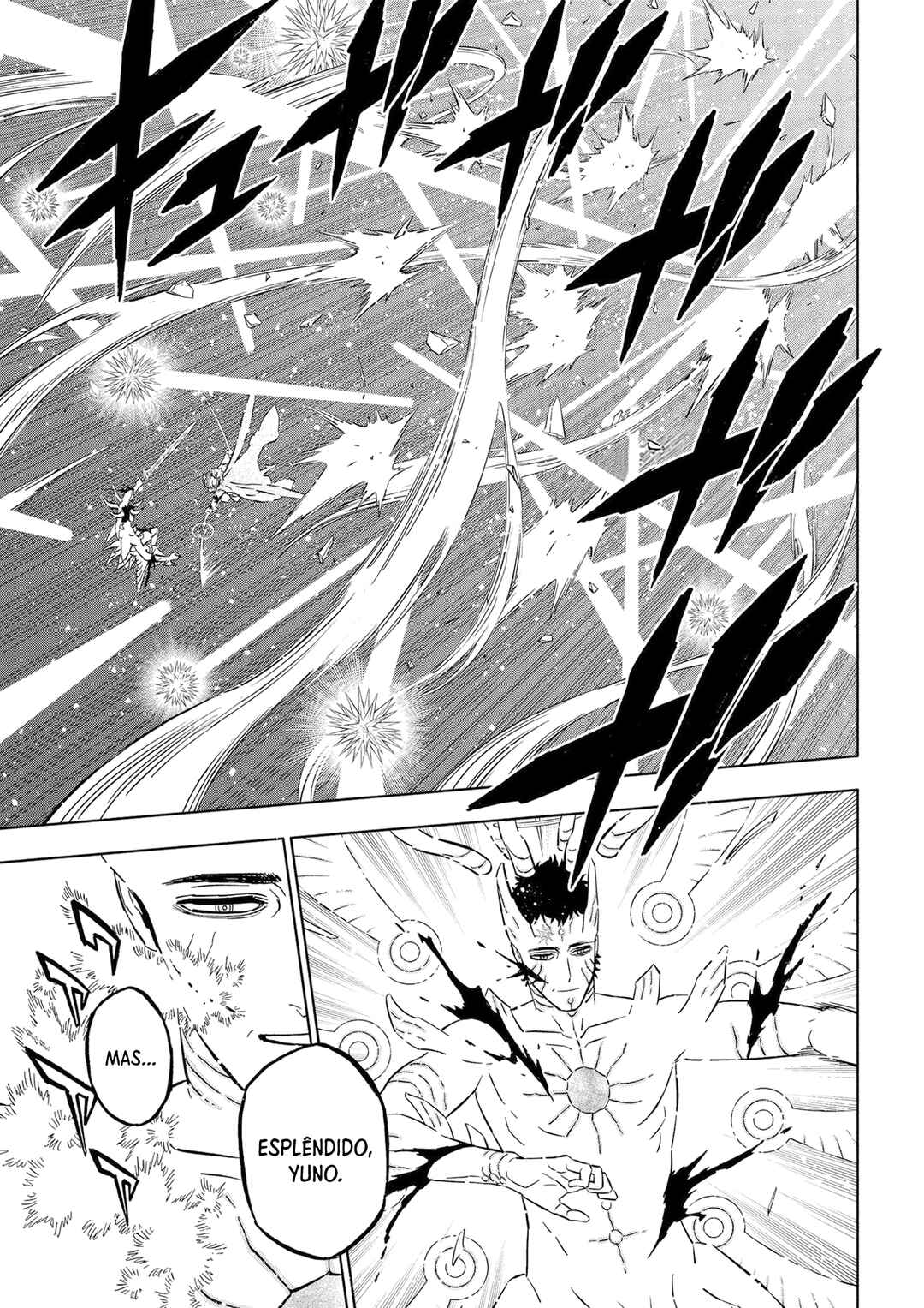Black Clover capítulo 380 página 13