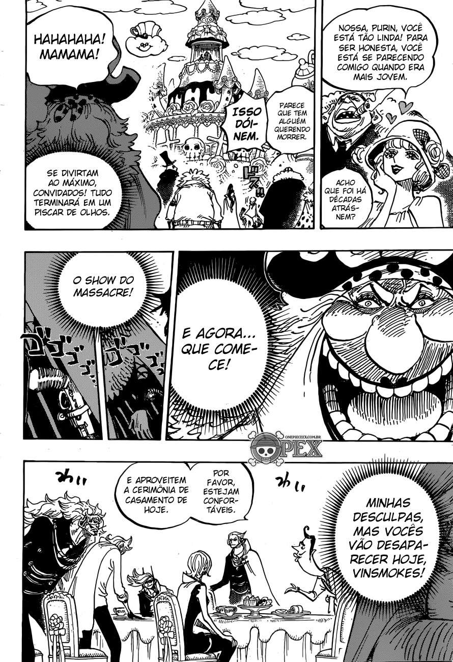 One Piece capítulo 862 página 6