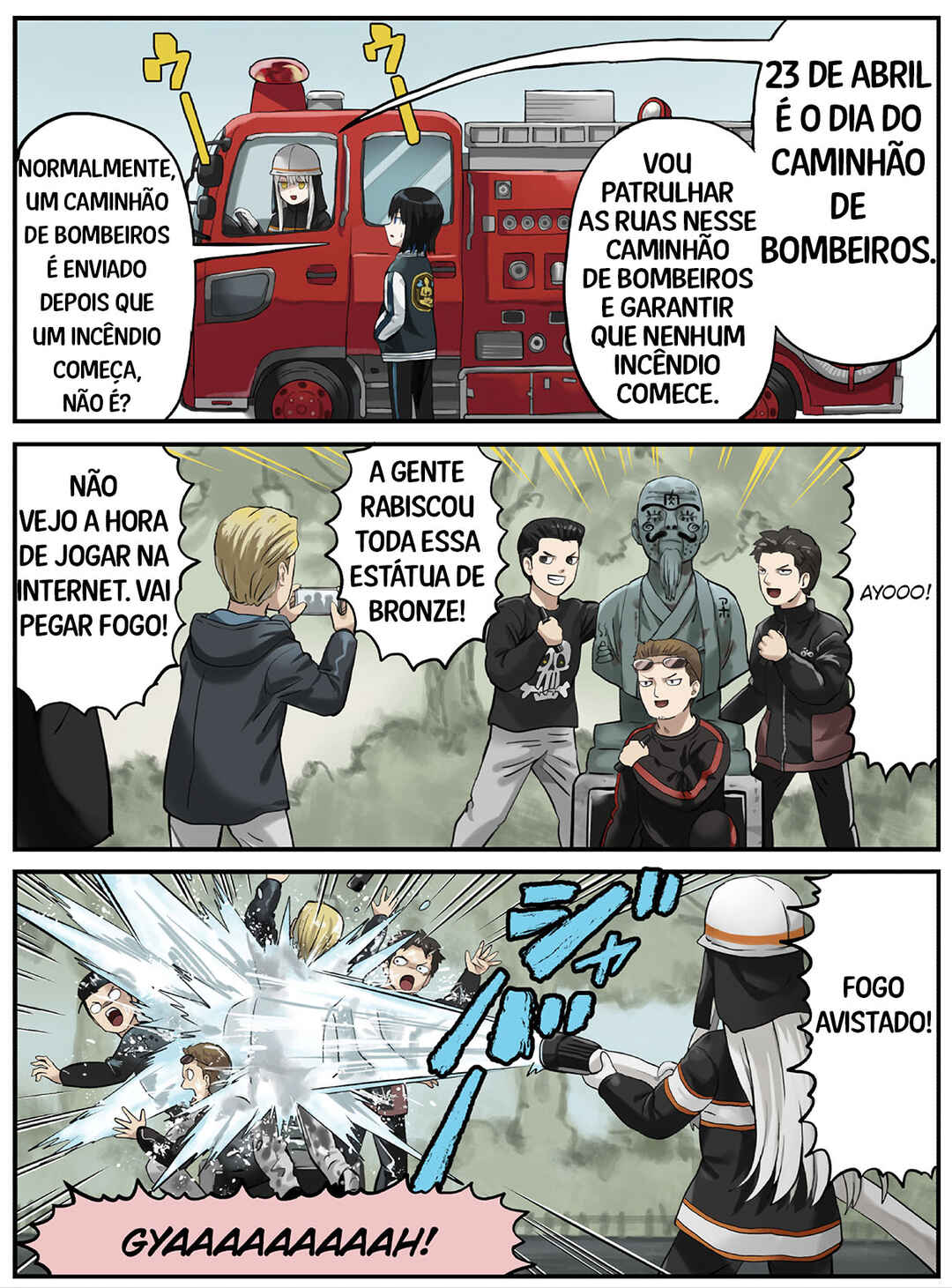 Kinenbi Manga capítulo 110 página 3