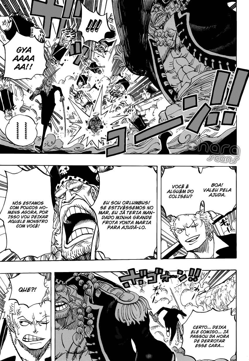 One Piece capítulo 770 página 7