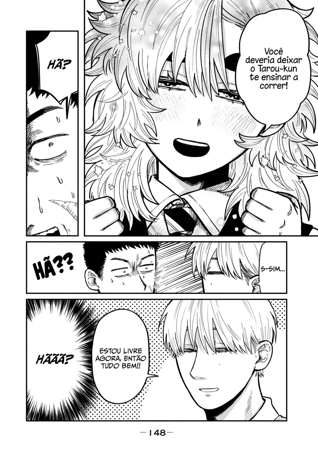 Kimi wa Ore no Yasashikunai Haru capítulo 15 página 6