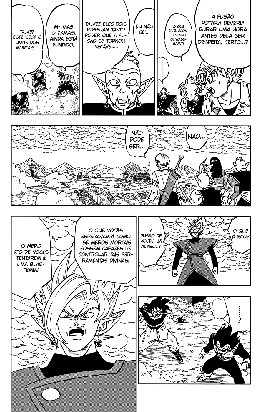 Dragon Ball Super capítulo 24 página 3