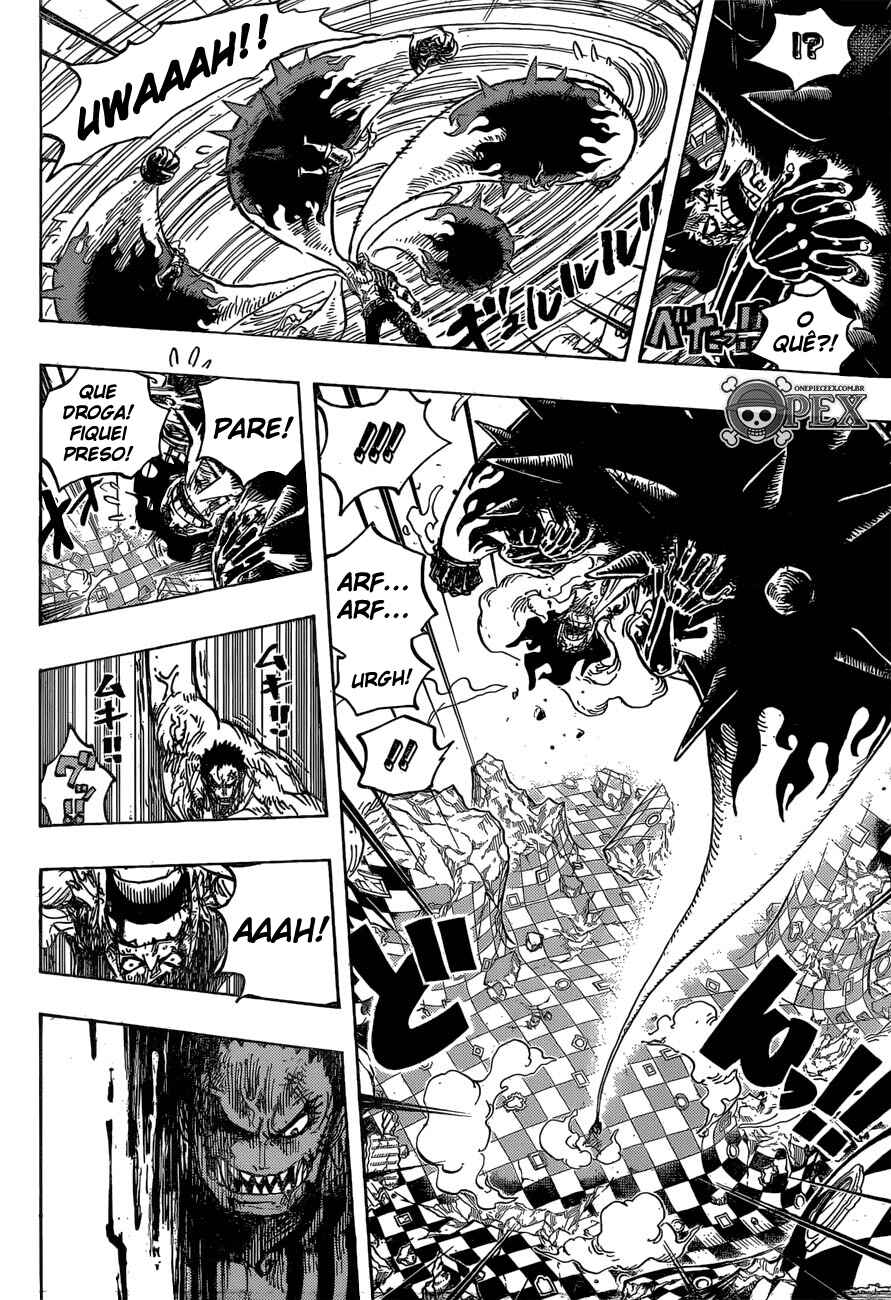 One Piece capítulo 895 página 10