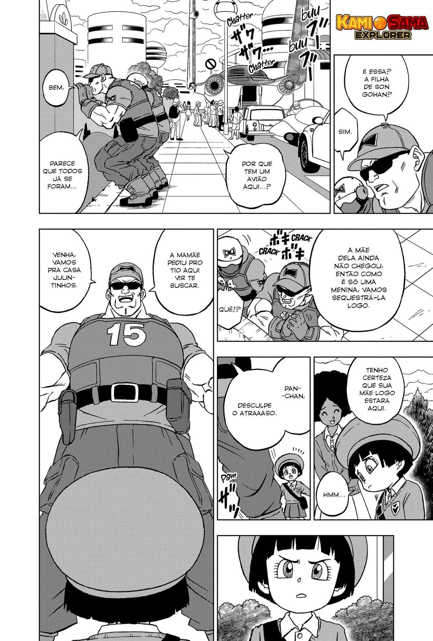 Dragon Ball Super capítulo 94 página 2
