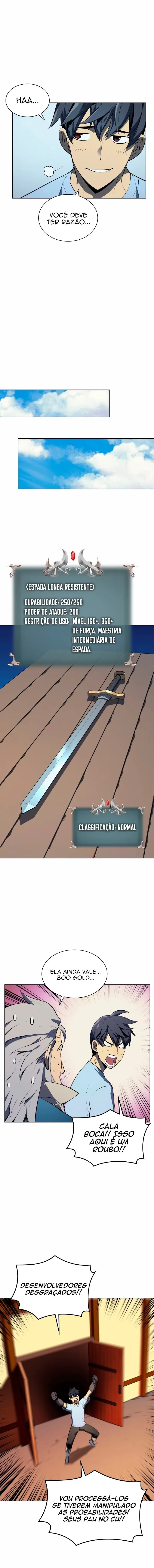 As Aventuras de Greed capítulo 33 página 7