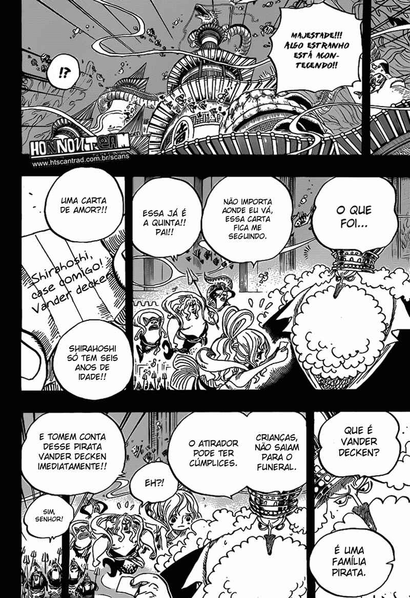 One Piece capítulo 627 página 8