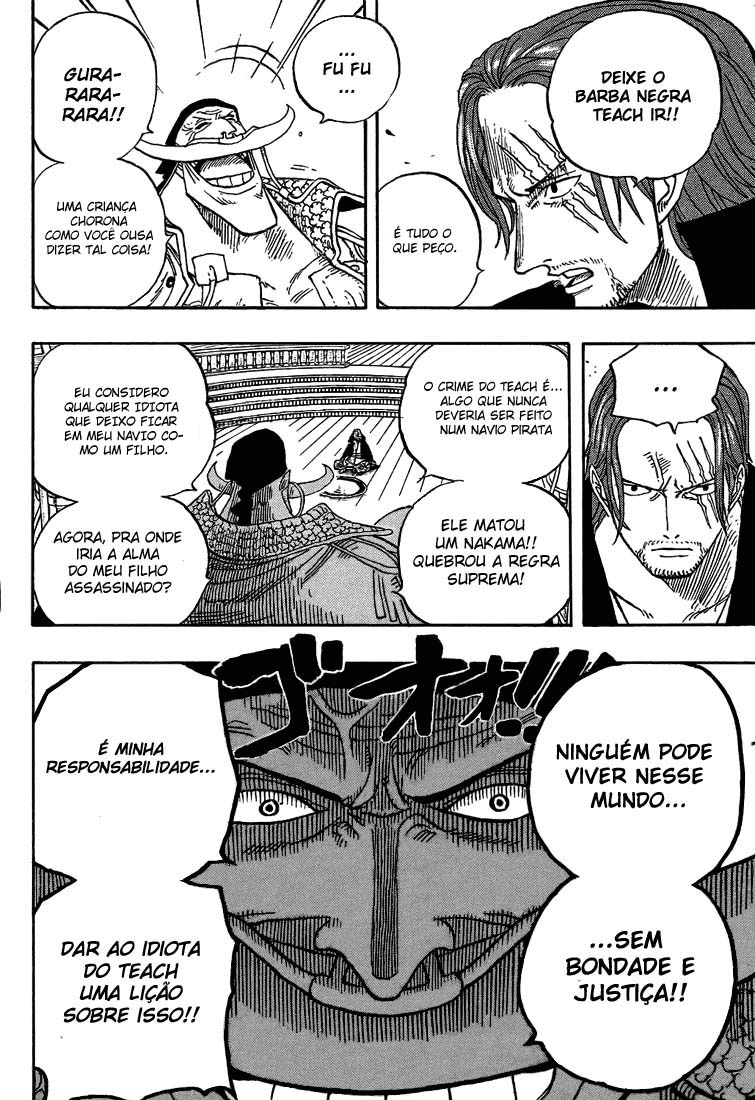 One Piece capítulo 434 página 13