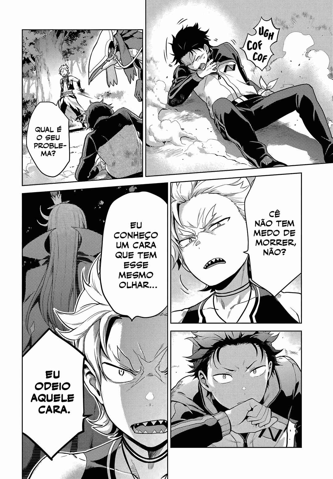 Re:Zero kara Hajimeru Isekai Seikatsu: Dai 4-shou—Seiiki to Gouyoku no Majo capítulo 28 página 8