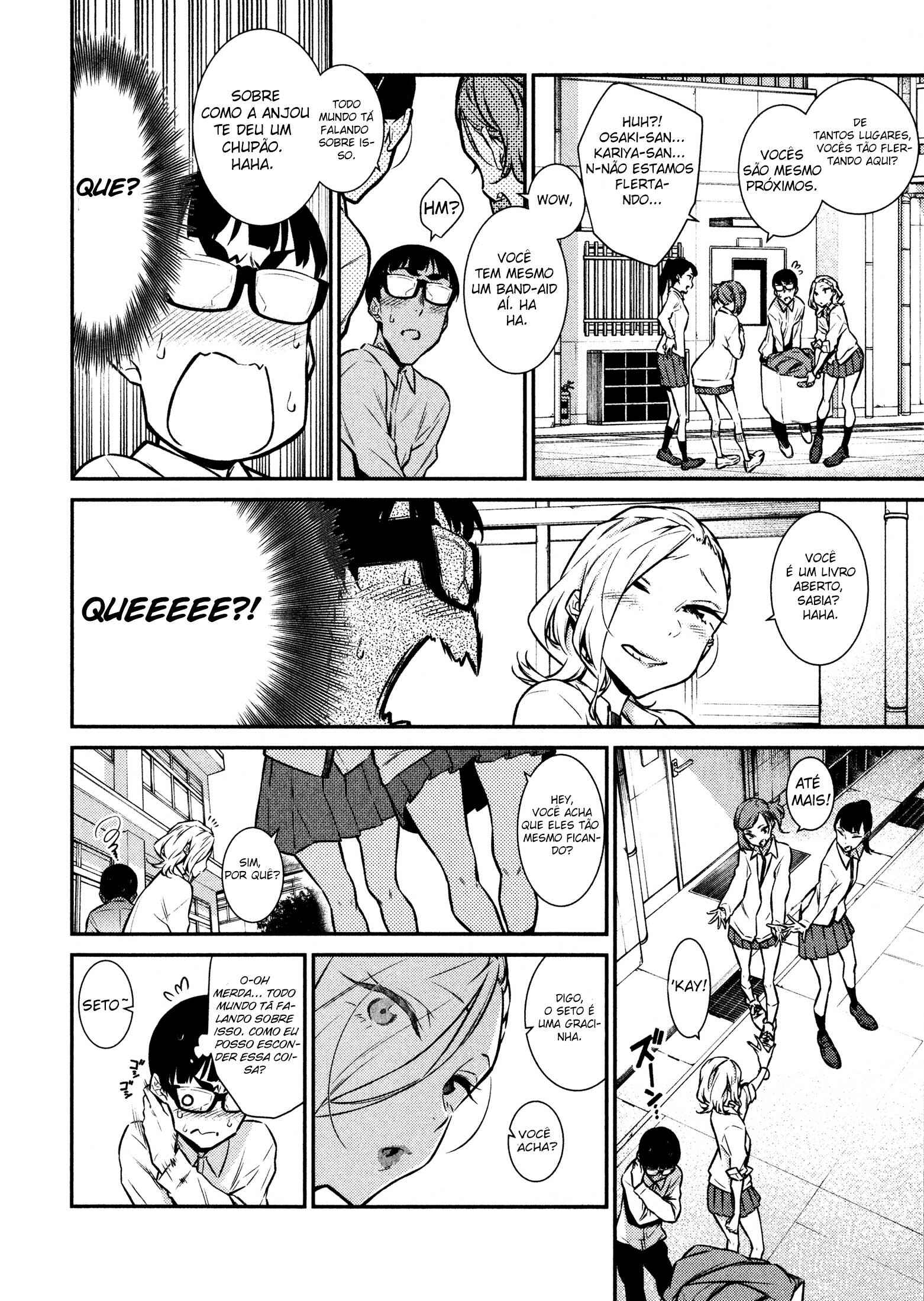 Yancha Gal no Anjou-san capítulo 40 página 3