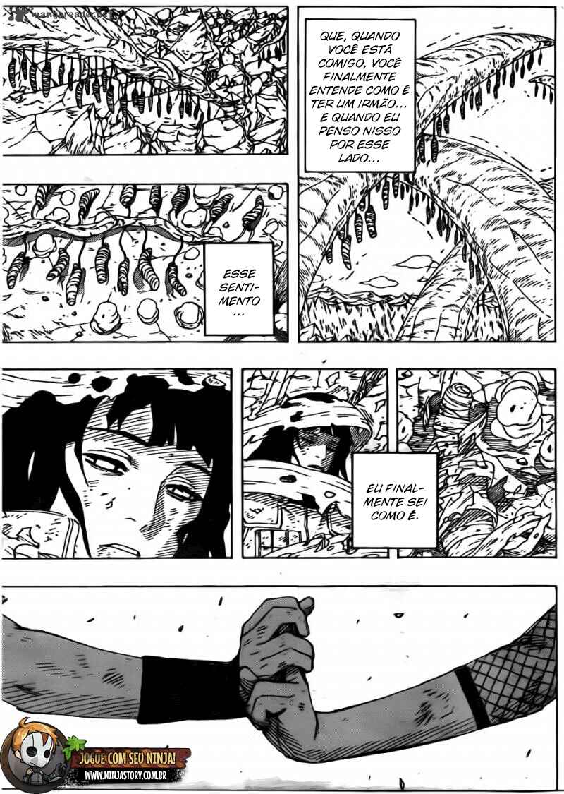 Naruto capítulo 699 página 8