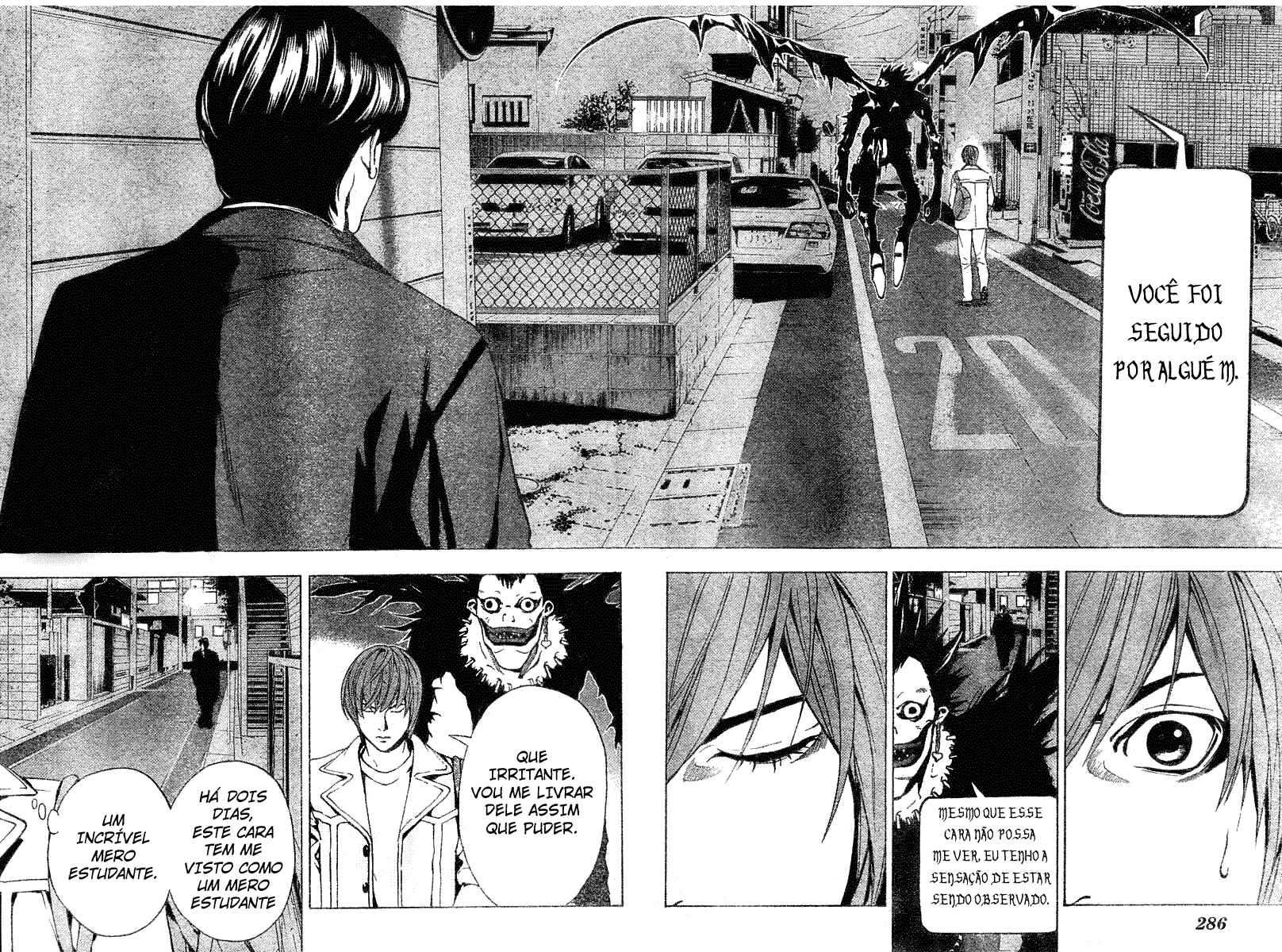Death Note capítulo 5 página 6