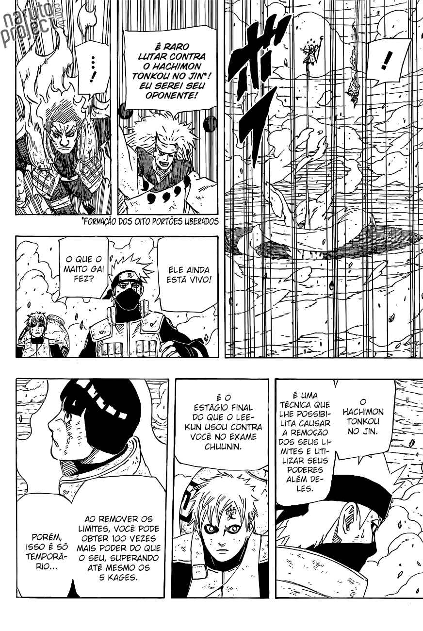 Naruto capítulo 669 página 5