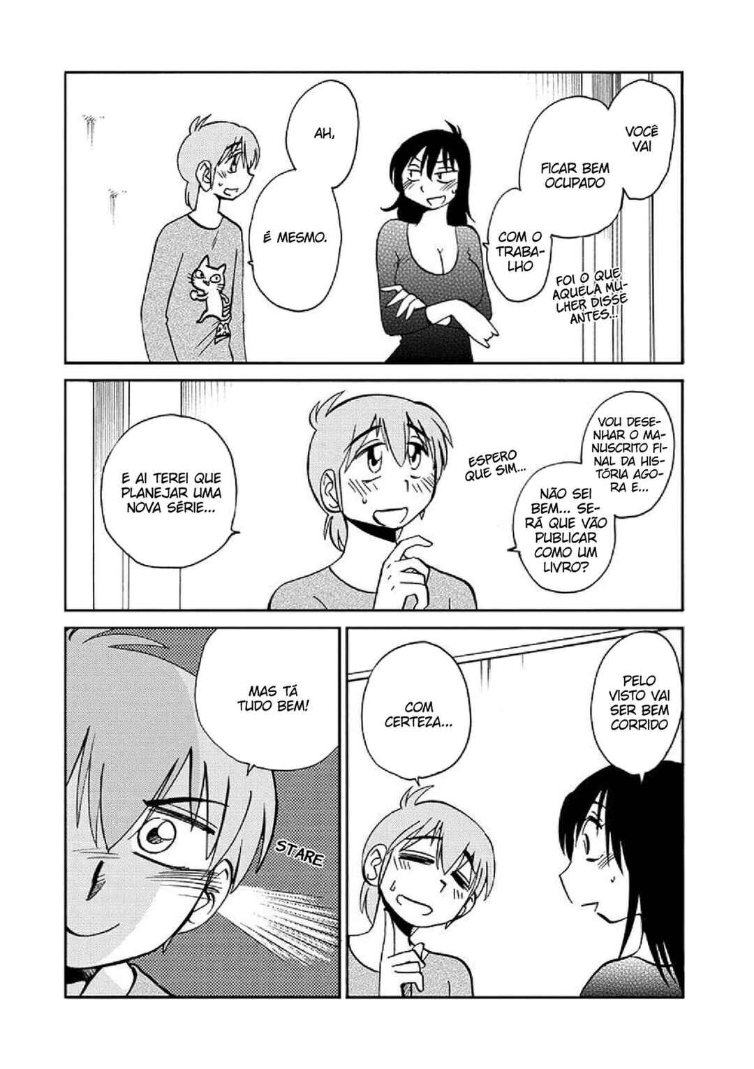 Rakujitsu no Pathos capítulo 87 página 9