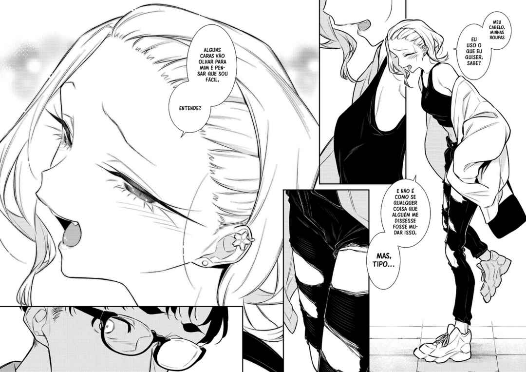 Yancha Gal no Anjou-san capítulo 135 página 17