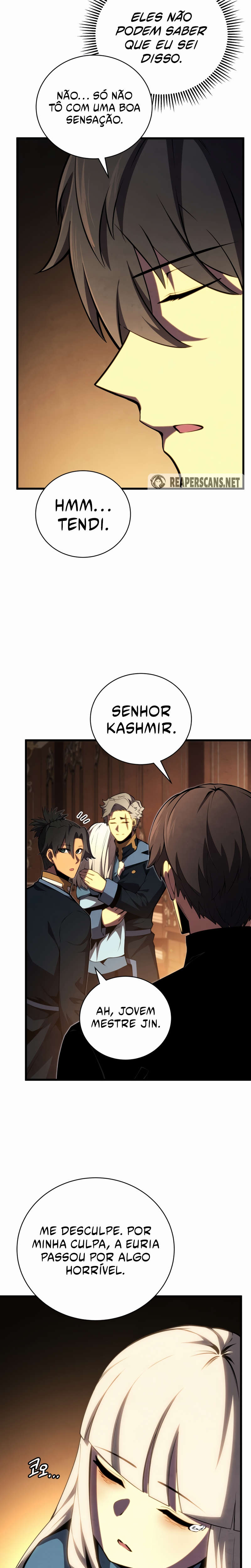 Youngest Son of the Swordmaster capítulo 74 página 3