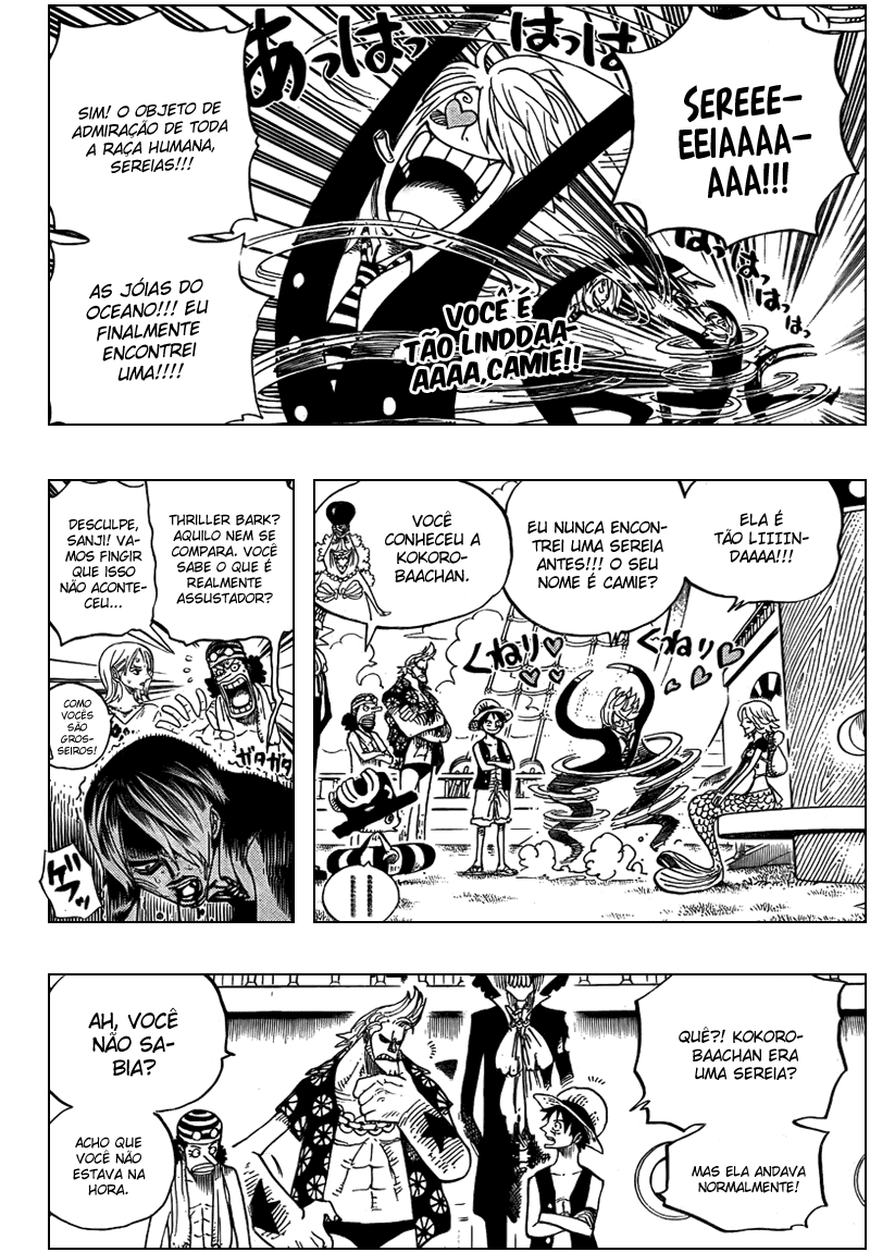 One Piece capítulo 491 página 2