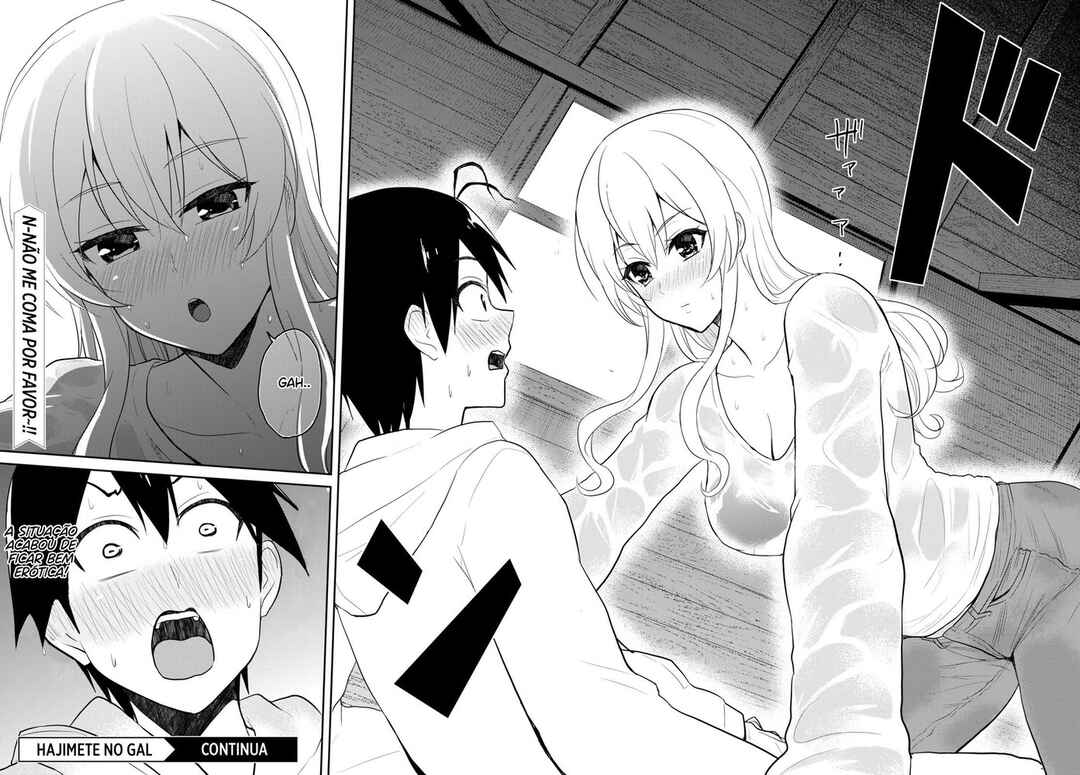 Hajimete no Gal capítulo 77 página 18