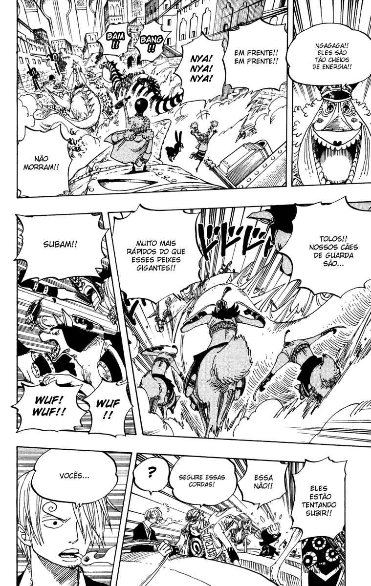 One Piece capítulo 381 página 16