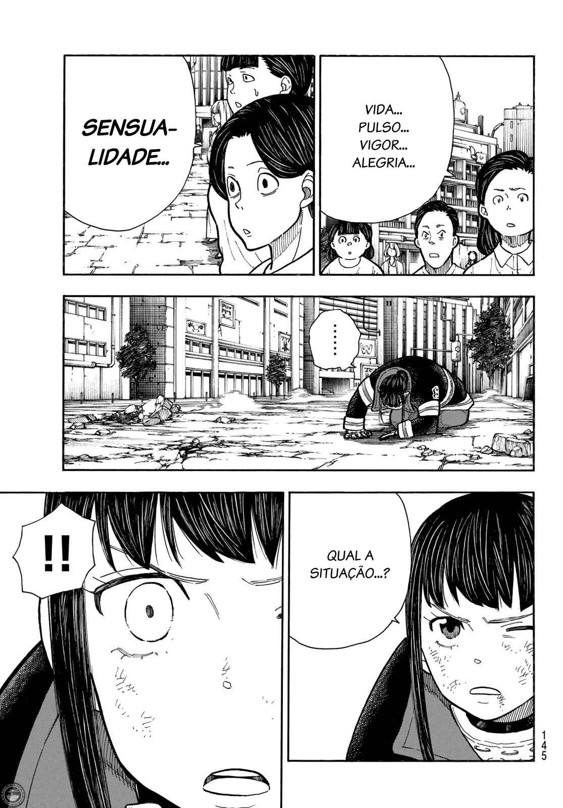 Fire Force capítulo 282 página 8