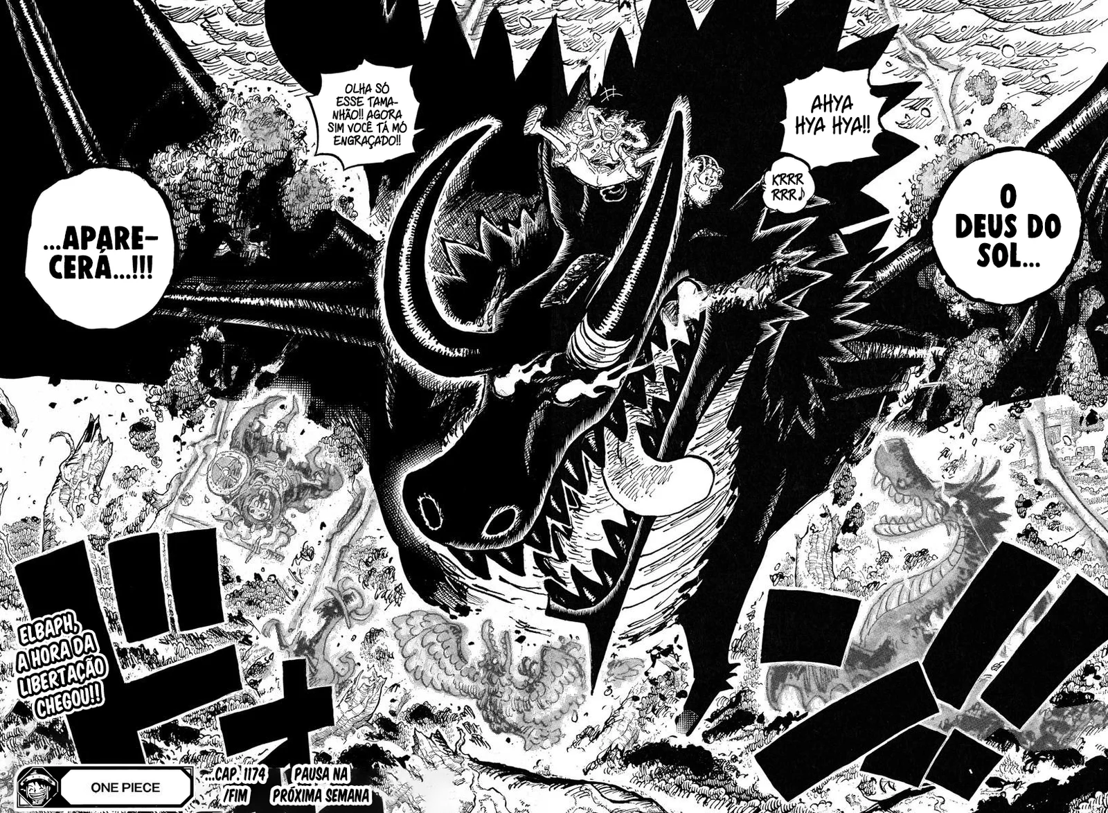 One Piece capítulo 1174 página 15