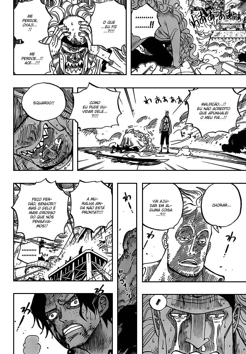 One Piece capítulo 564 página 5