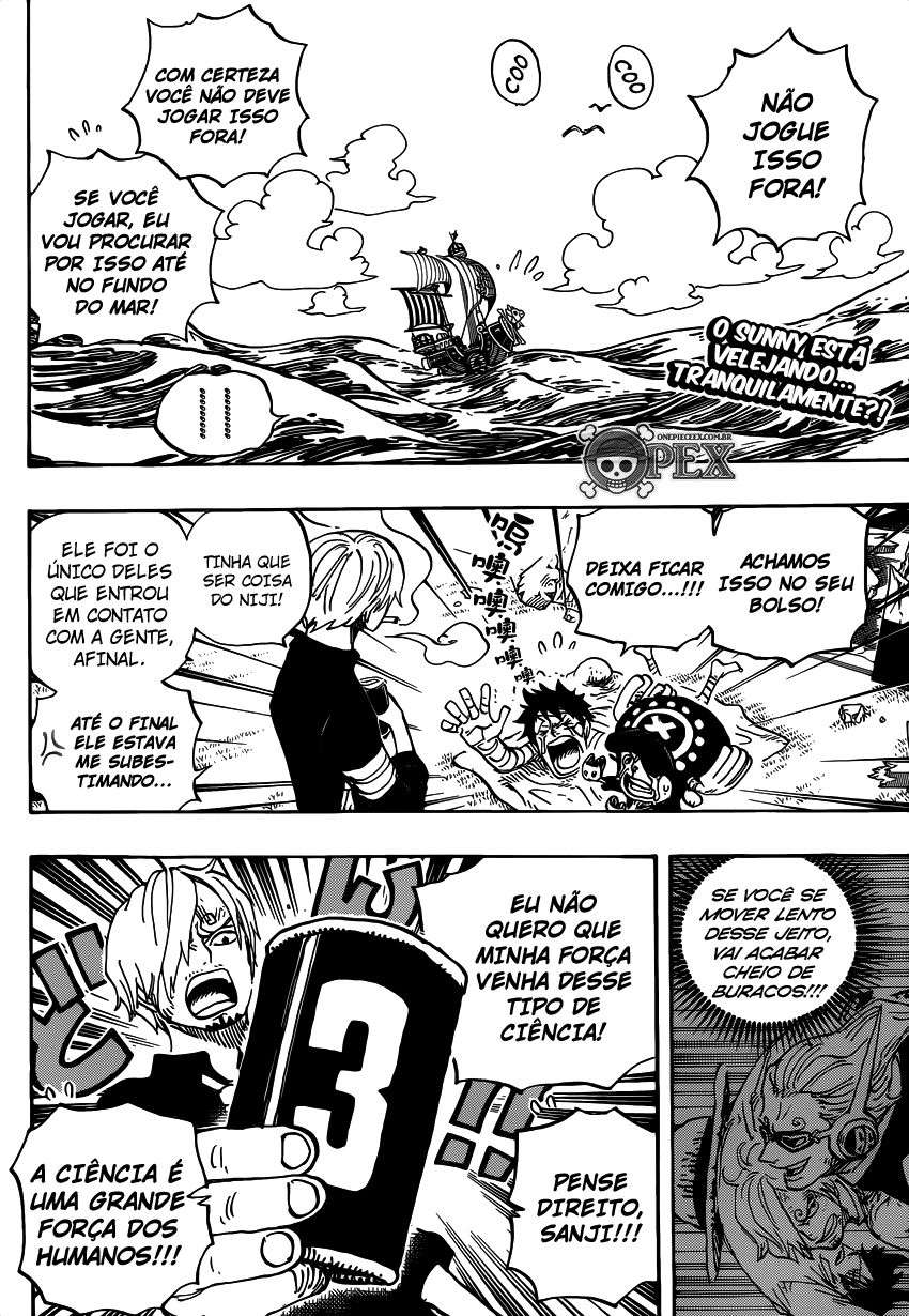One Piece capítulo 903 página 4