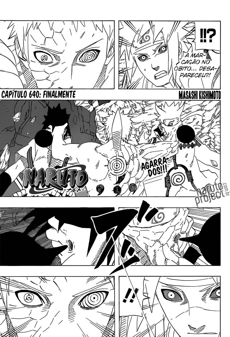 Naruto capítulo 640 página 2