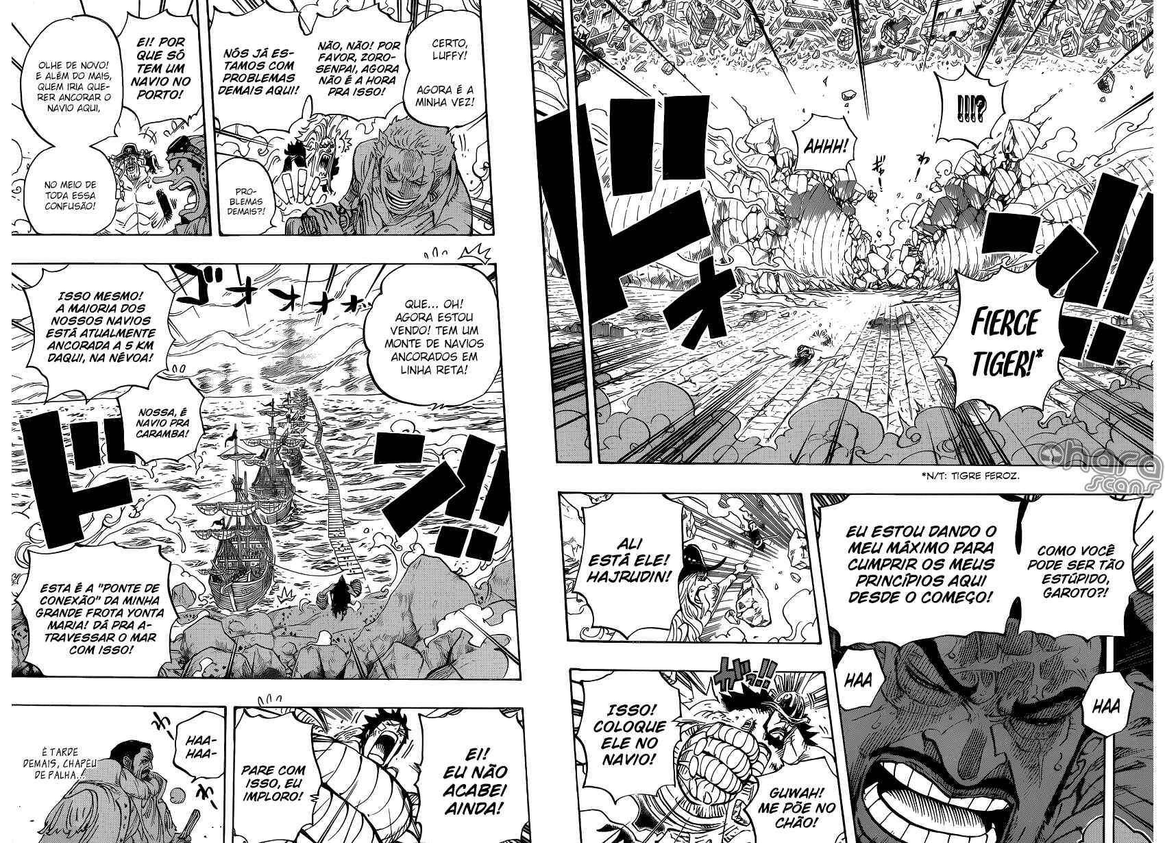 One Piece capítulo 799 página 6