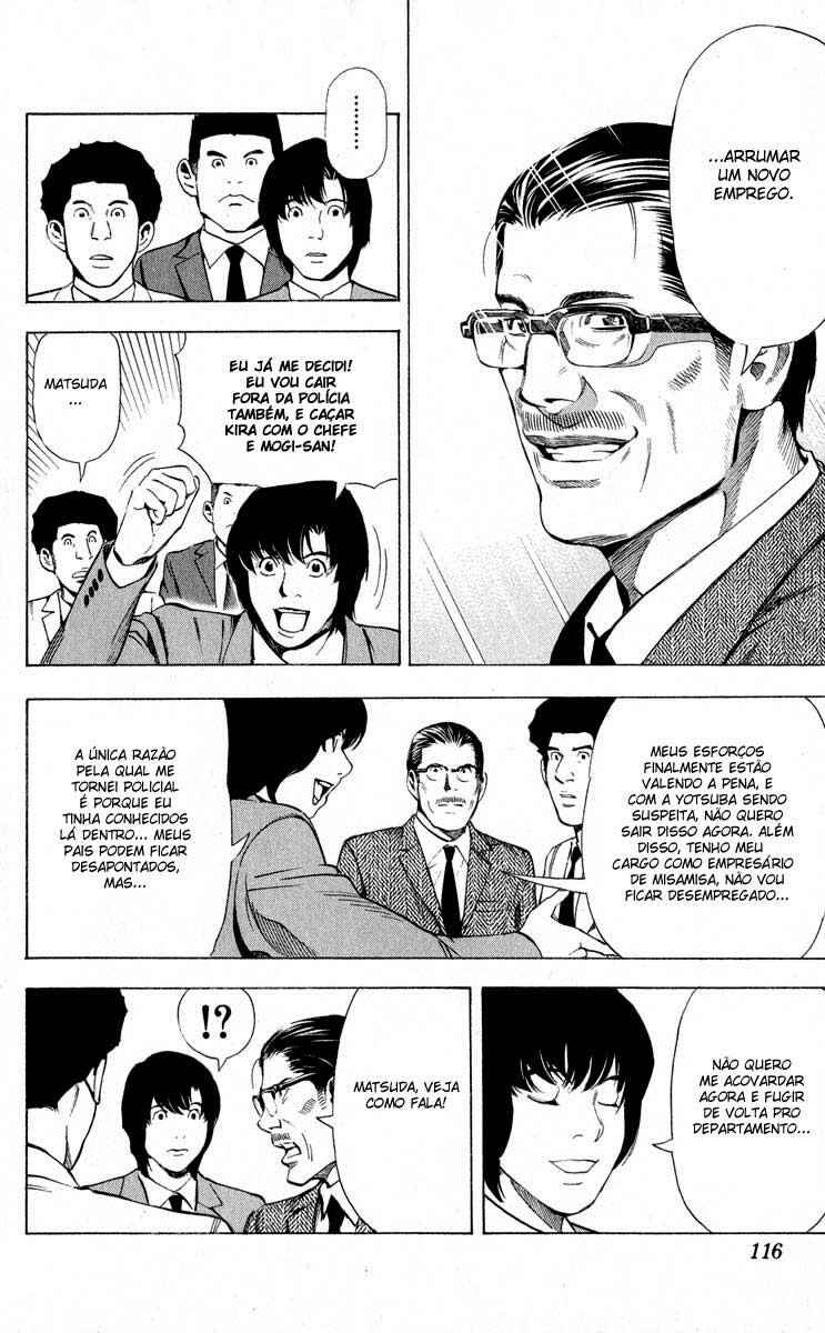 Death Note capítulo 40 página 4