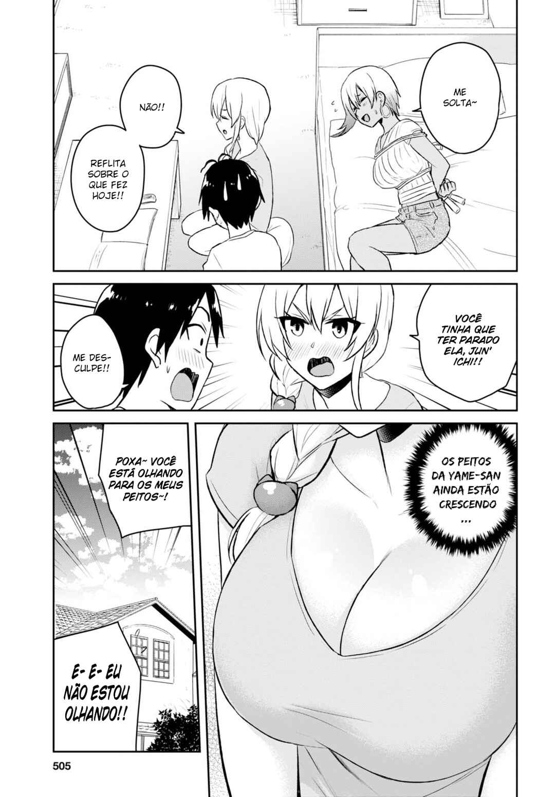 Hajimete no Gal capítulo 51 página 12