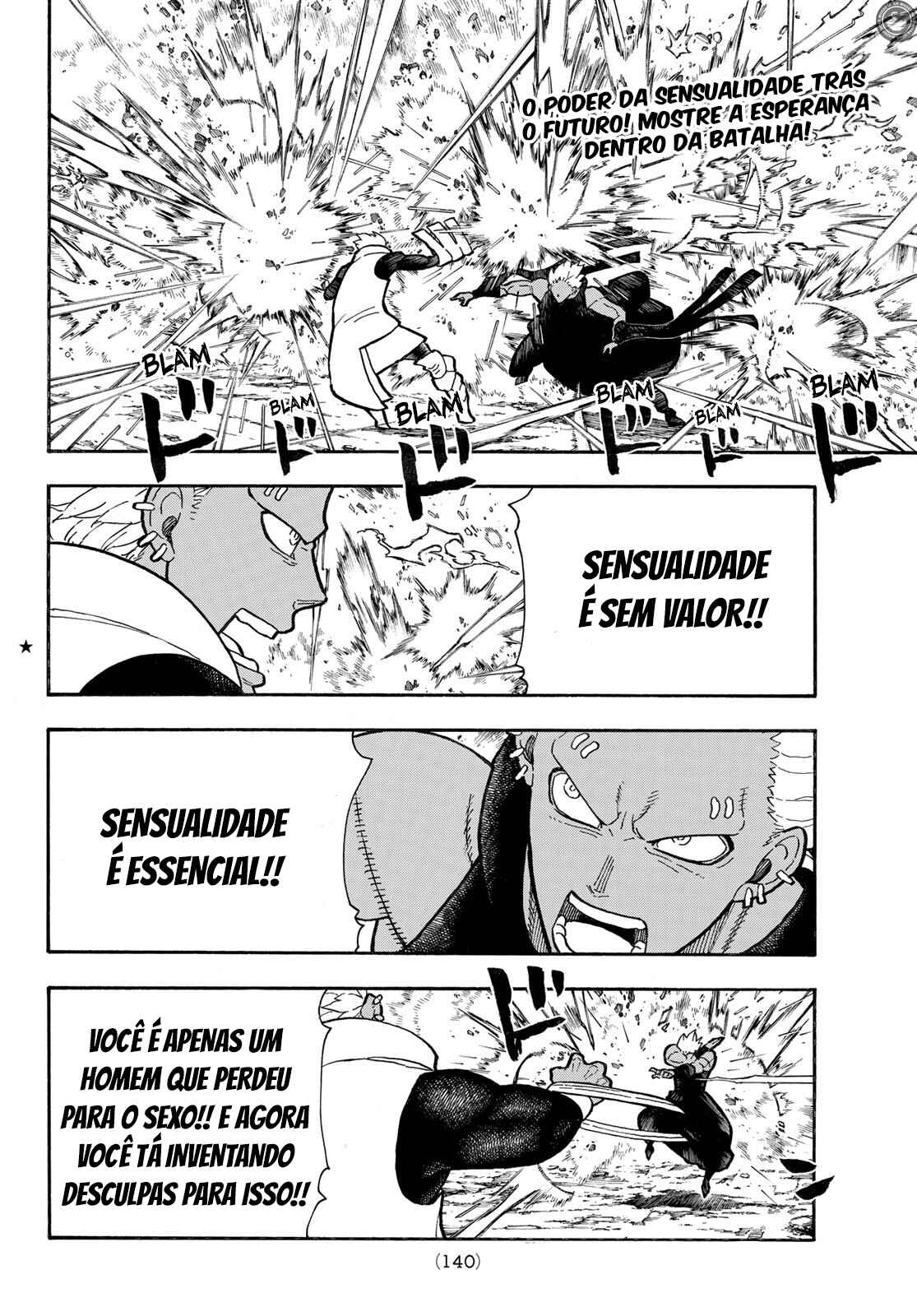 Fire Force capítulo 282 página 3