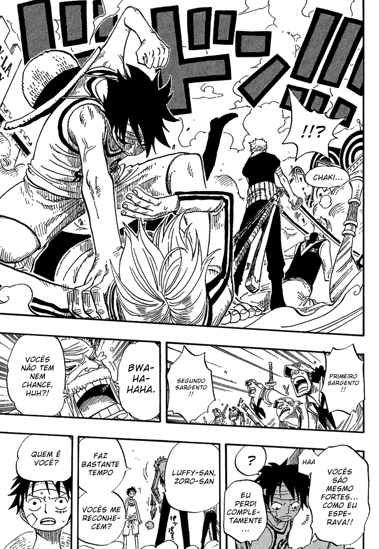 One Piece capítulo 432 página 11