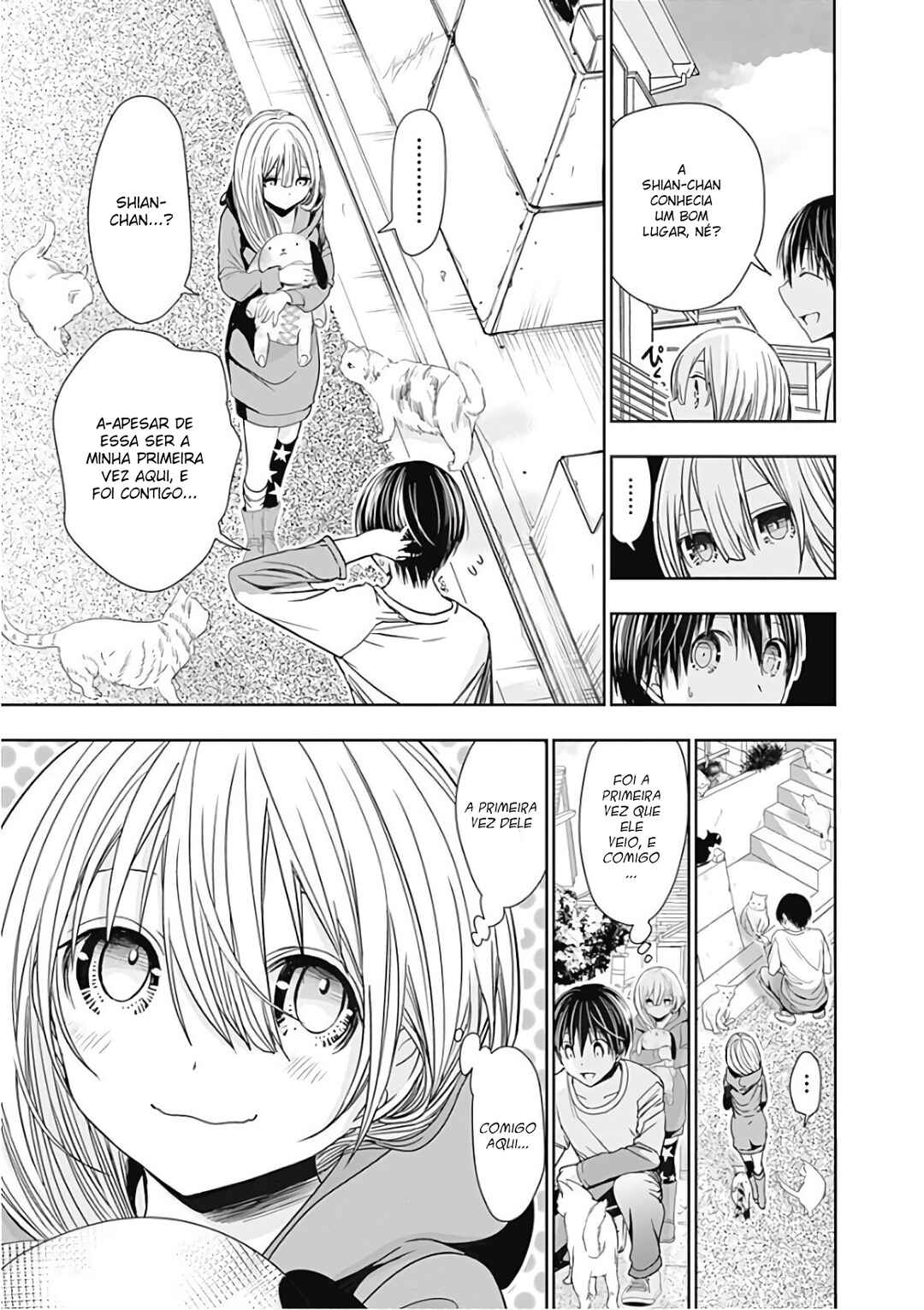 Minamoto-kun Monogatari capítulo 312 página 6
