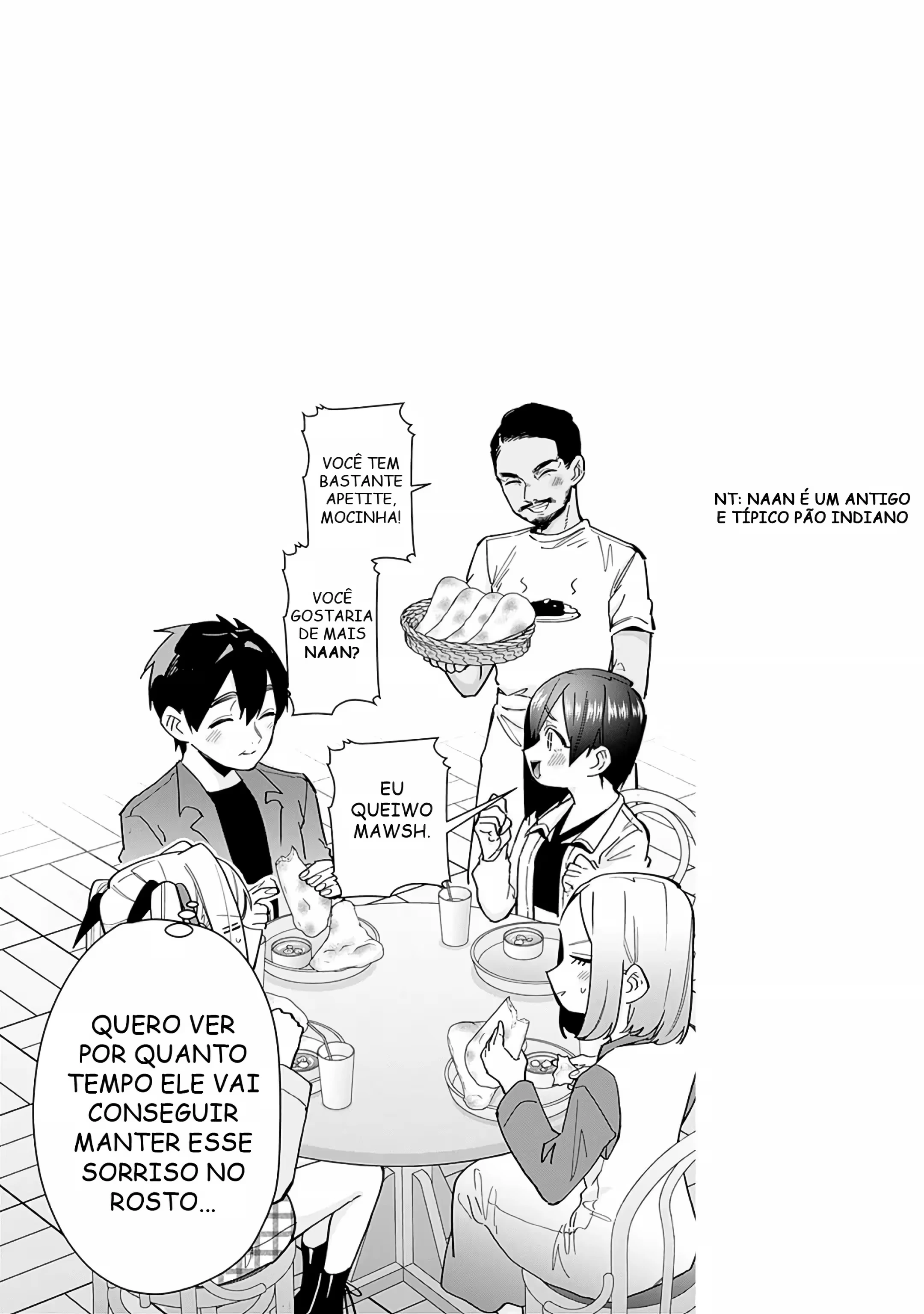 Kimi no Koto ga dai dai dai dai dai suki na 100-nin no Kanojo capítulo 122.5 página 4