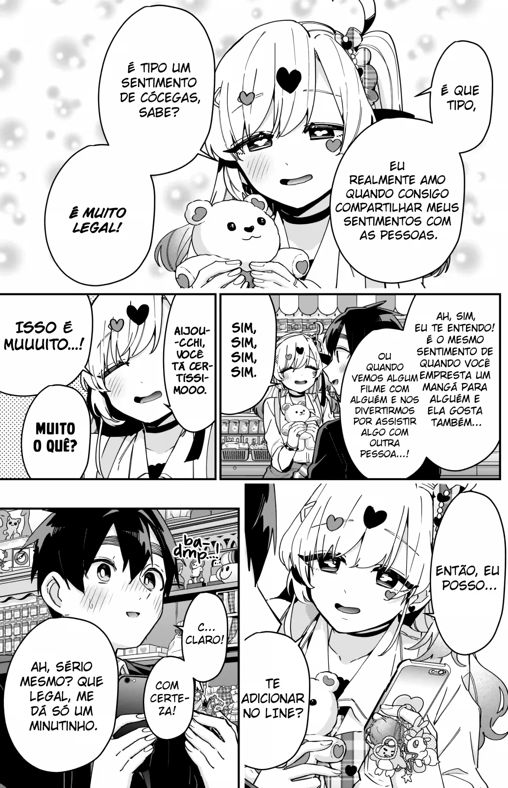 Kimi no Koto ga dai dai dai dai dai suki na 100-nin no Kanojo capítulo 87 página 8